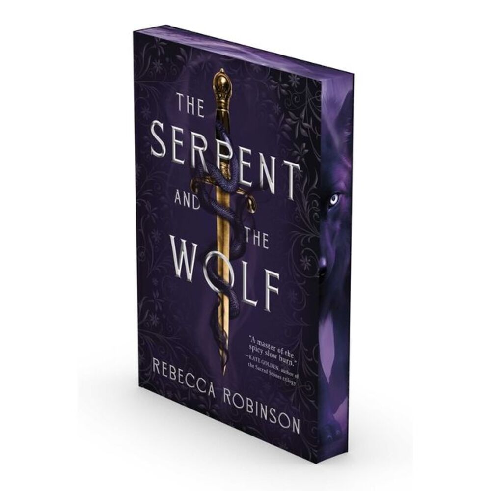 The Serpent and the Wolf -- Rebecca Robinson